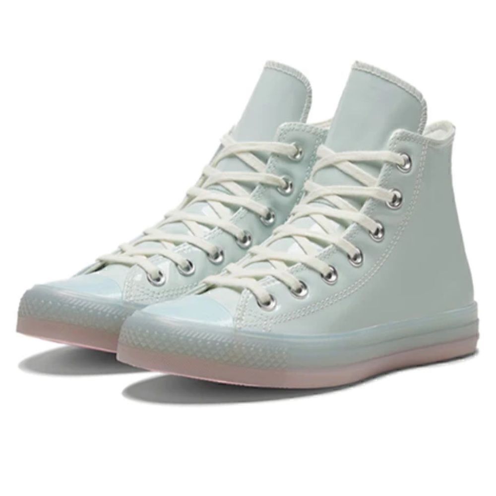 Converse All Star Chuck Taylor Teal Tint Pink Foam Sneakers